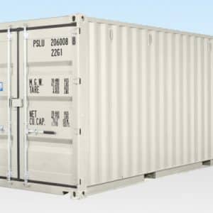 20ft Shipping Container One Trip