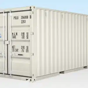 20ft Shipping Container One Trip