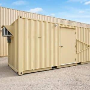 20ft Climate-Controlled Storage Container
