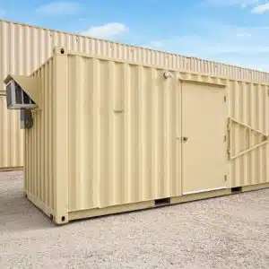 20ft Climate-Controlled Storage Container
