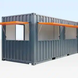 Shipping Container Cafe