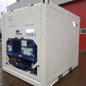 10ft Reefer Shipping Container USA