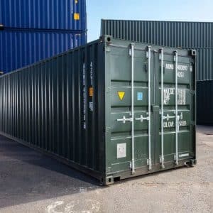 40 Ft HC Shipping Container