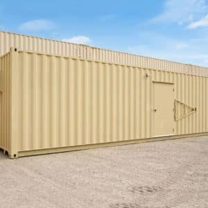 40′ Climate-Controlled Storage Container