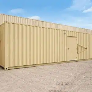40′ Climate-Controlled Storage Container