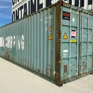40′ HC Wind and Watertight Shipping Container- Direct Ship