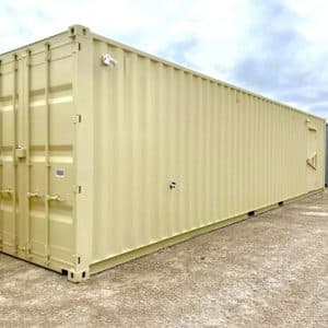 40′ Sportman’s Storage Container