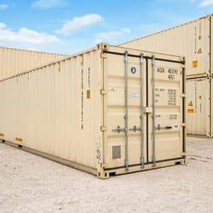 40′ Standard New Steel Shipping Container
