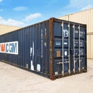 40′ Standard Wind and Watertight Shipping Container- Direct Ship