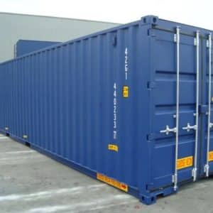 40ft High Cube (9′ 6″ high) Double Door Container (DD)