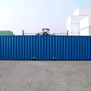 40ft High Cube (9′ 6″ high) Full Side Access Container