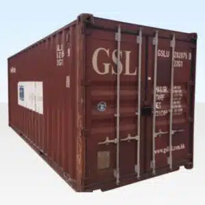 20ft Raised Bunded Storage Container