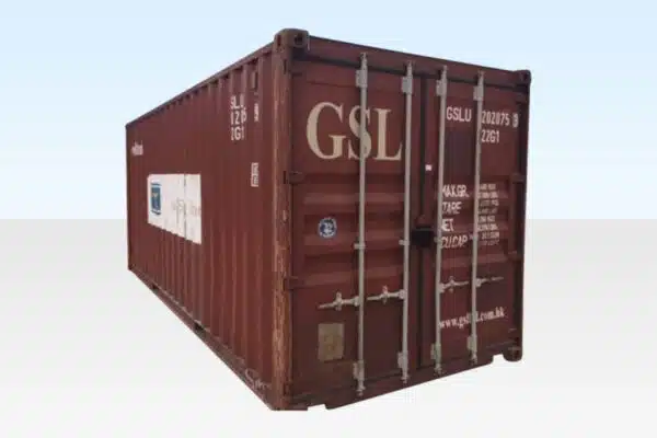 20ft Raised Bunded Storage Container