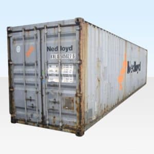 40ft Used Shipping Container
