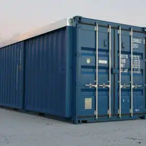 20ft High Cube Container (9′ 6″ high) suitable for IBC storage Sliding Door