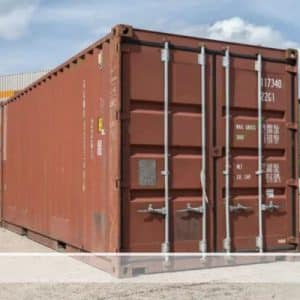 20′ Standard Wind and Watertight Shipping Container