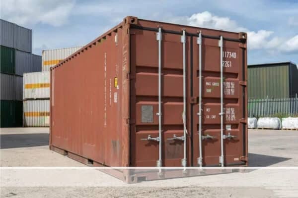 20′ Standard Wind and Watertight Shipping Container