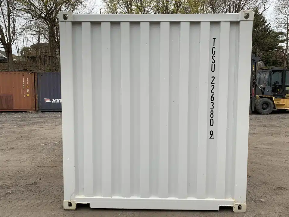 20ft High Cube Shipping Container – Wind & Watertight One Trip (USA Delivery) - Image 2