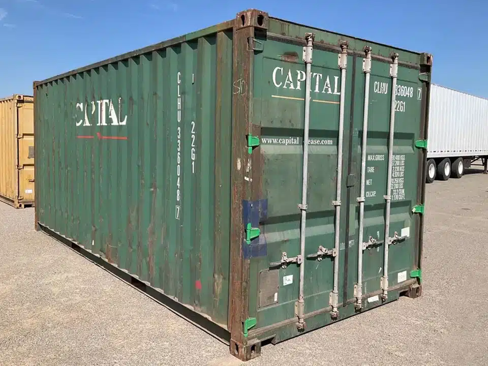 40 Ft Hc Used Shipping Containers High Cube Wind And Watertight, AS Is - Image 3