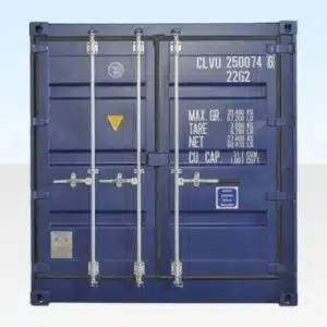 20ft Open Side Shipping Container