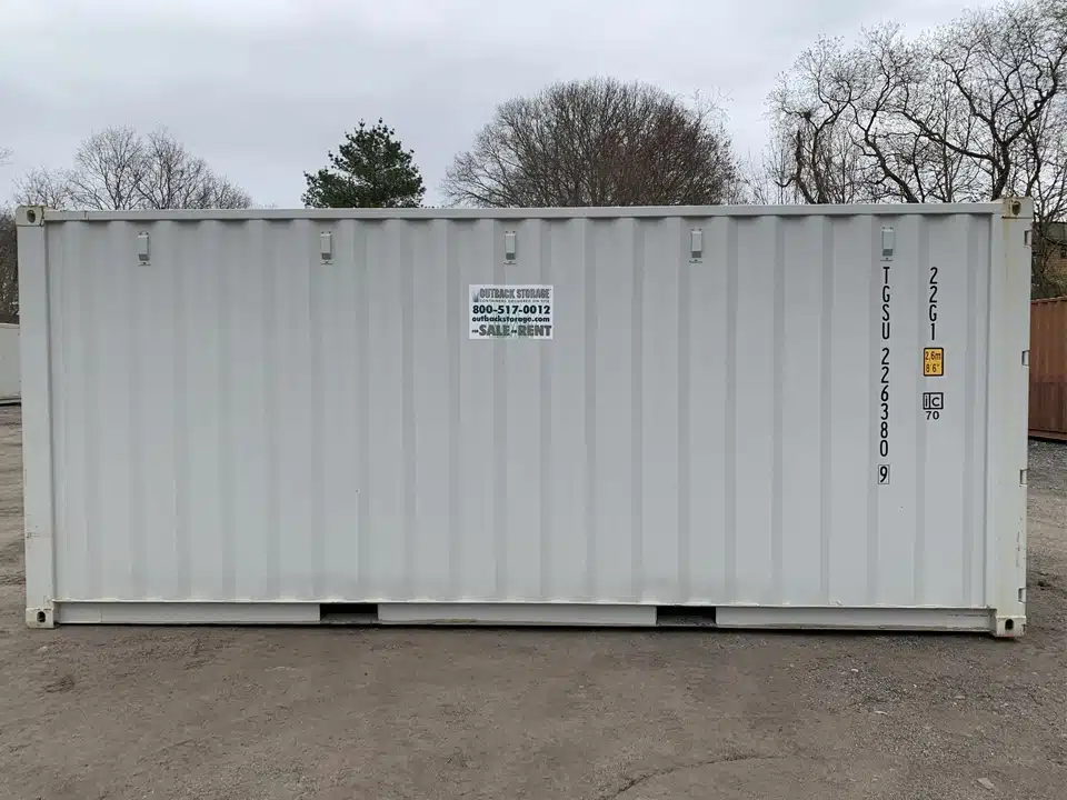 20ft High Cube Shipping Container – Wind & Watertight One Trip (USA Delivery) - Image 3