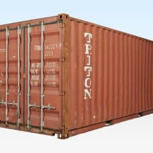 20Ft Used Shipping Container – Wind & Watertight