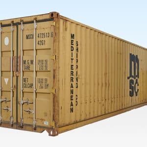 40Ft X 8Ft Used Shipping Container – Standard
