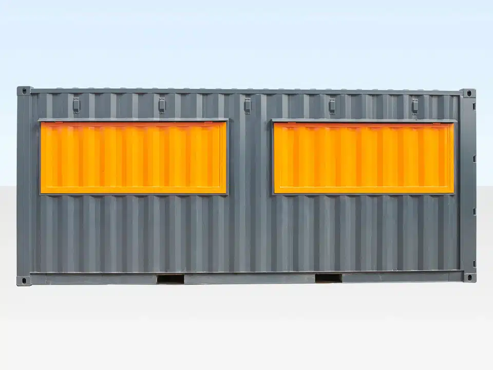 20ft Shipping Container Café – Container Restaurant for Sale - Image 3