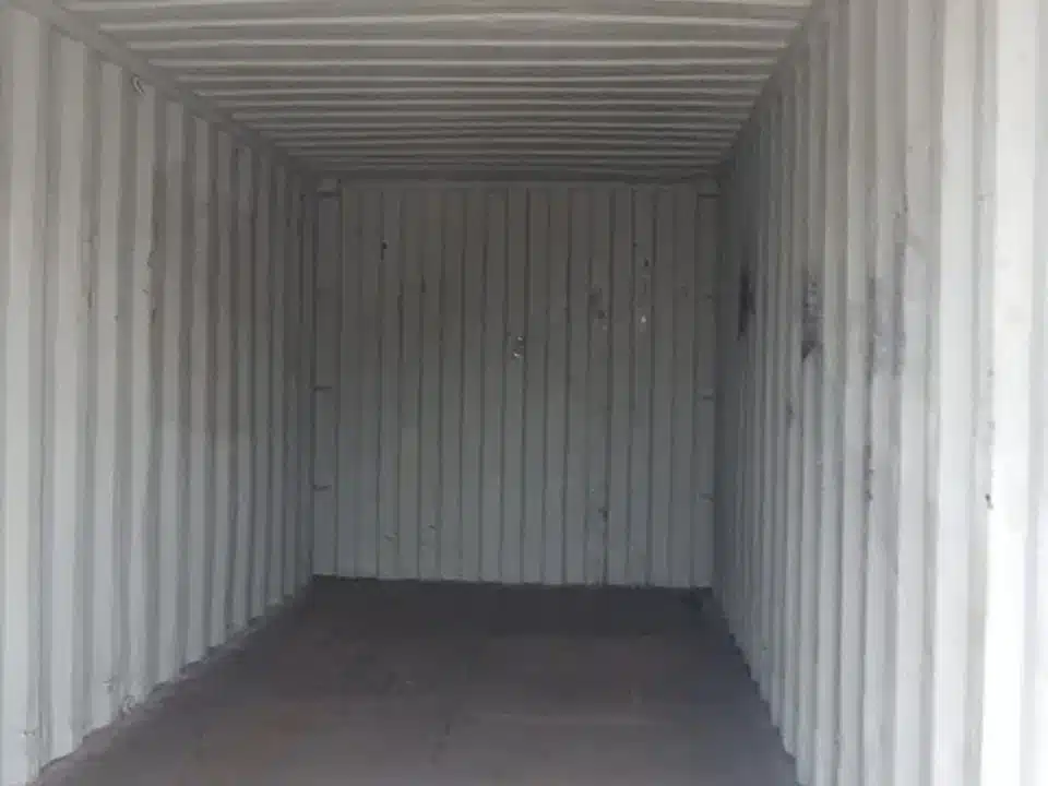 40 Ft Hc Used Shipping Containers High Cube Wind And Watertight, AS Is - Image 4