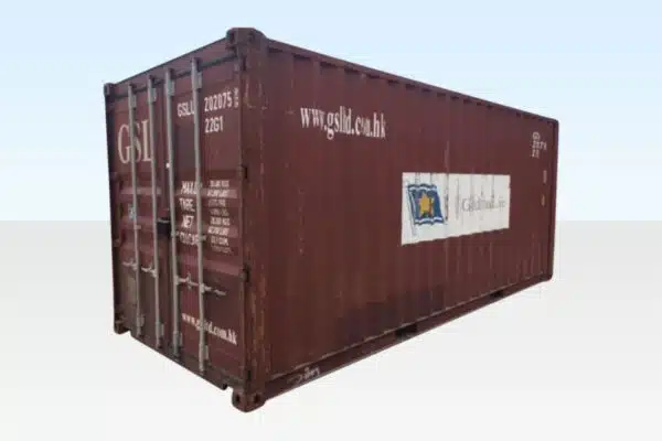 20ft x 8ft Used Cargo-Worthy Shipping Container – Dry Van - Image 3