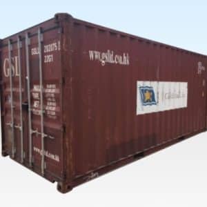 20ft Used Shipping Container for Sale