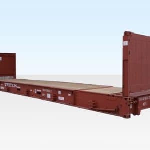 40Ft X 8Ft Used Container Flat Racks