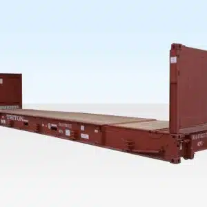 40Ft X 8Ft Used Container Flat Racks