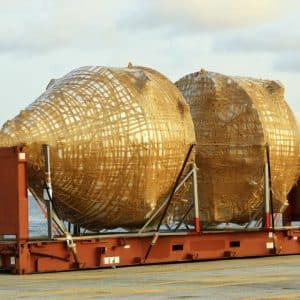 40ft x 8ft Used Shipping Container – Flat-Rack