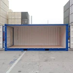 20ft Open Side / Full Side Access Container