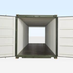 20ft x 8ft Tunnel Container (Double End Door) One Trip