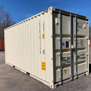 New One Trip 20 Ft Shipping Container