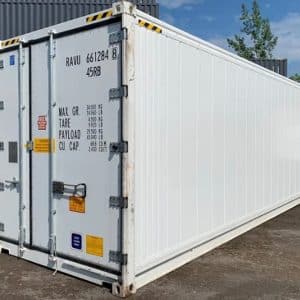 40ft High Cube Reefer Container