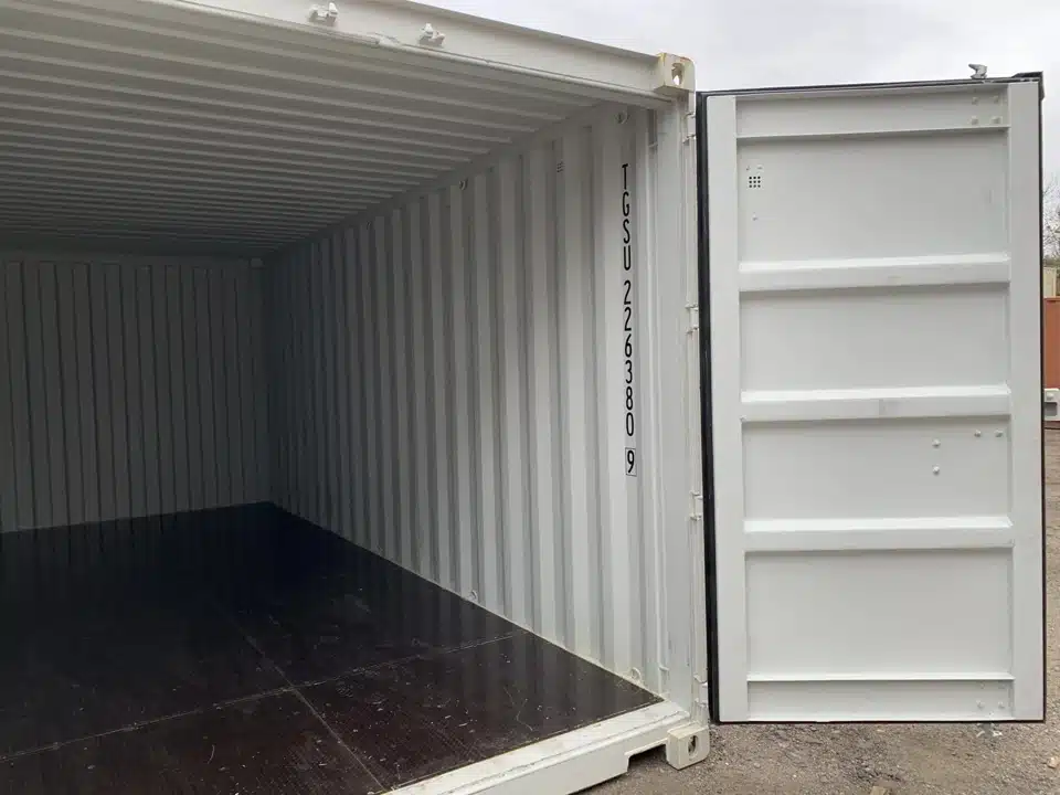 20ft High Cube Shipping Container – Wind & Watertight One Trip (USA Delivery) - Image 4
