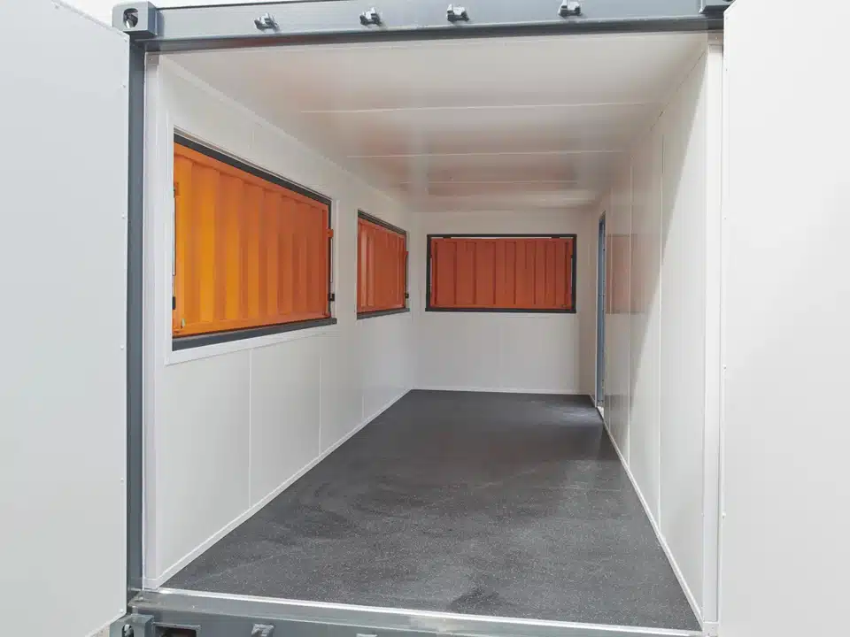 20ft Shipping Container Café – Container Restaurant for Sale - Image 4