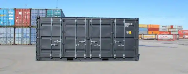 20ft High Cube Shipping Container – Side Opening Hazardous Waste Storage (One Trip, 9ft 6in High, USA Delivery) - Image 4