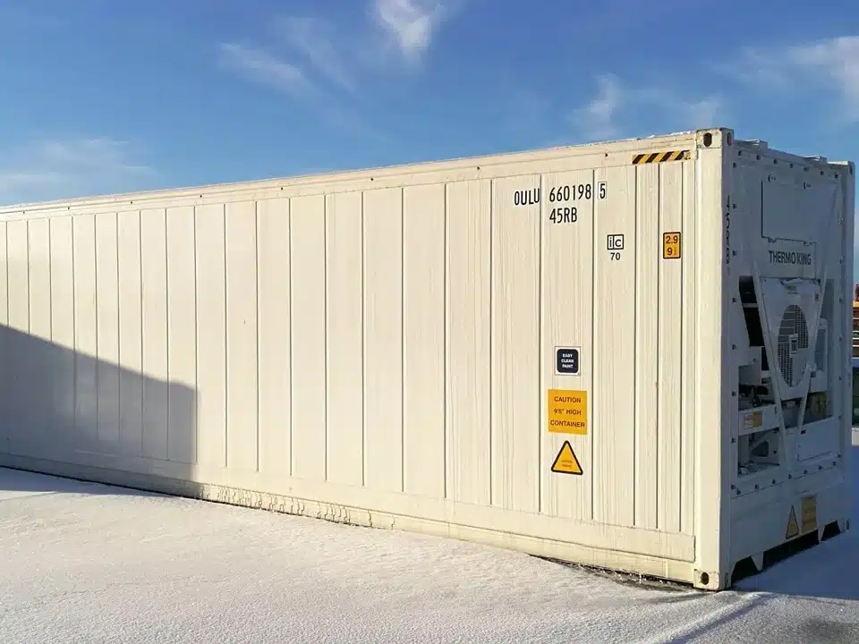 40ft High Cube Reefer Container - Image 3