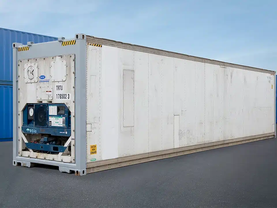 40ft High Cube Reefer Container - Image 4