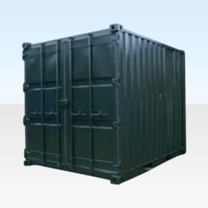 Used 10Ft Cut Down Container