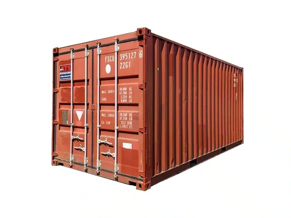 40ft x 8ft Used Cargo-worthy Dry Van - Image 4