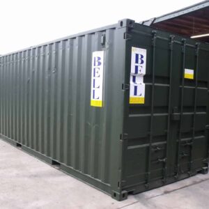 20ft Raised Bunded Storage Container