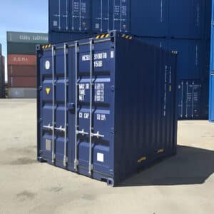 10ft high cube container