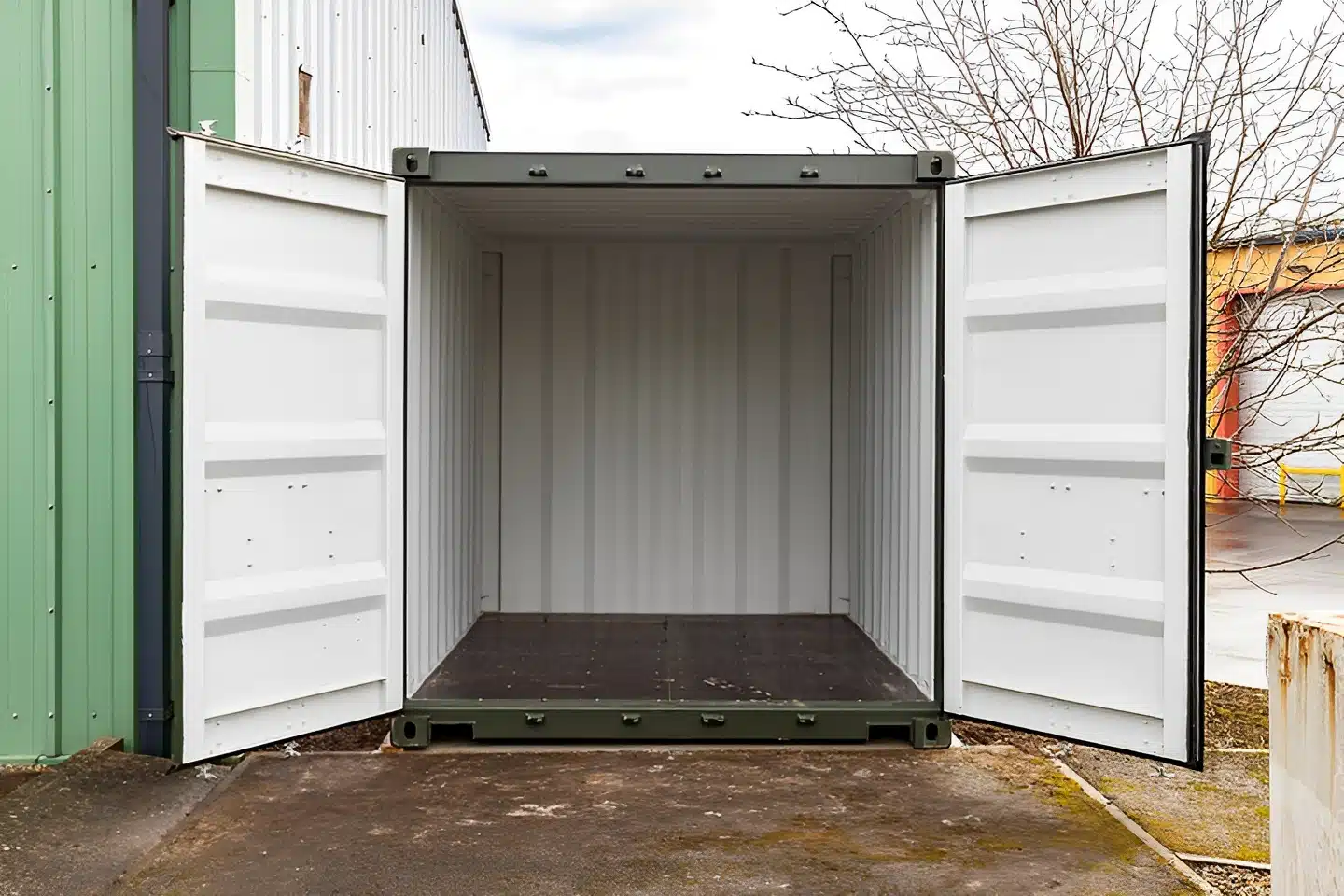 ISO standard 10ft container with marine plywood flooring