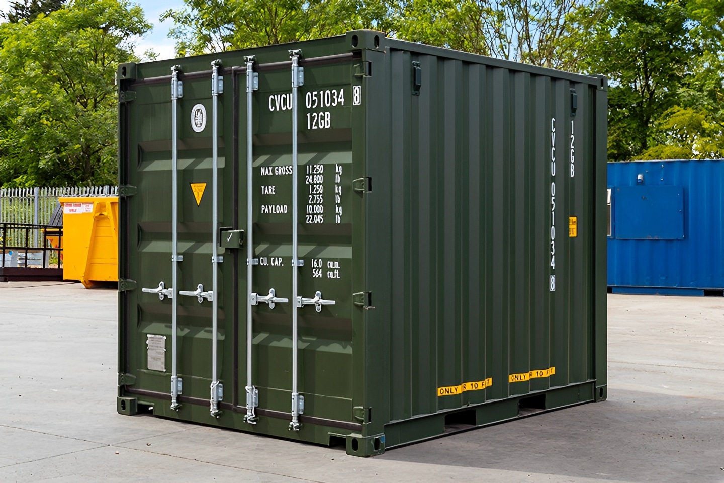 10ft shipping container