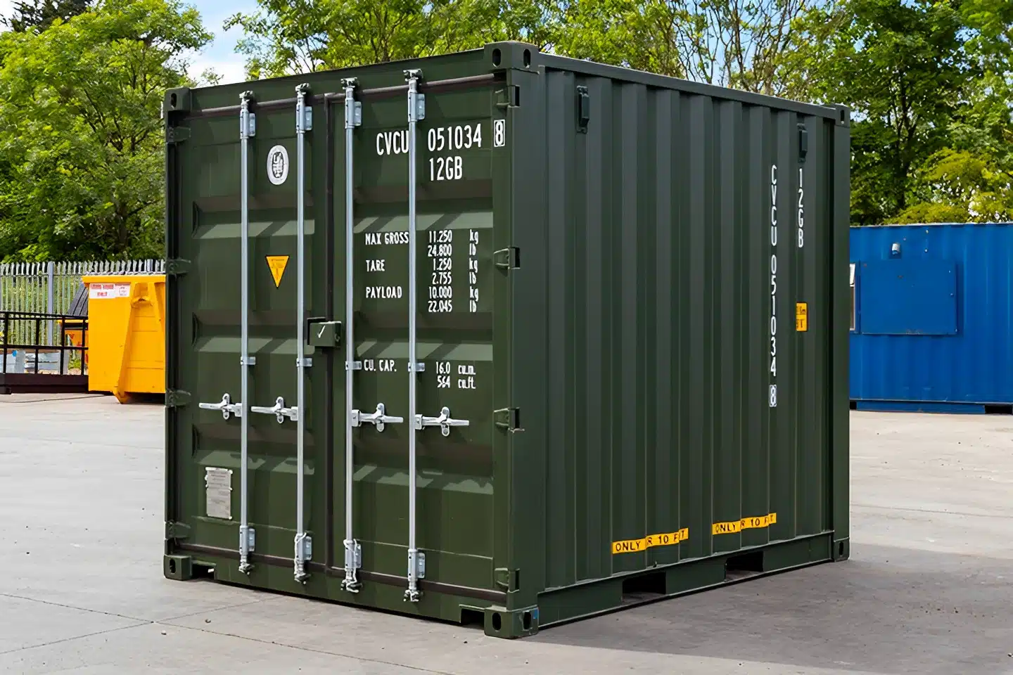 10ft shipping container